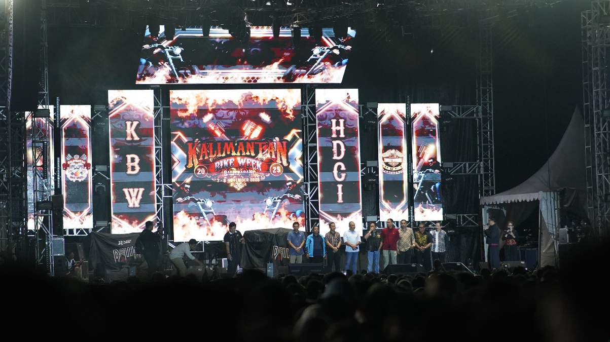 Balikpapan Fest 2025 Pecah, Wali Kota: Ini Kota Nyaman, Mari Kita Jaga Bersama