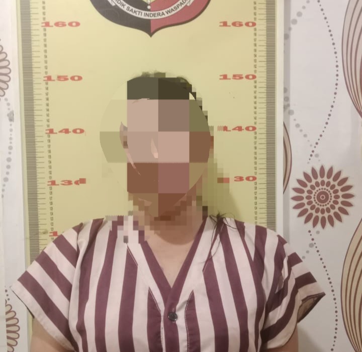 IRT di Kota Bangun Simpan 53 Paket Sabu di Kolong Rumah