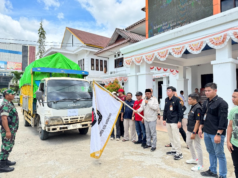 Logistik PSU Kukar Mulai Didistribusikan, Tabang Jadi Titik Awal Pengiriman