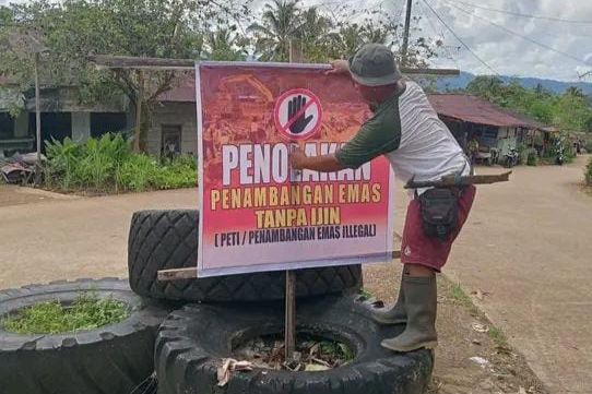 Warga Linggang Tutung dan Linggang Bigung Protes Keberadaan Tambang Emas Ilegal