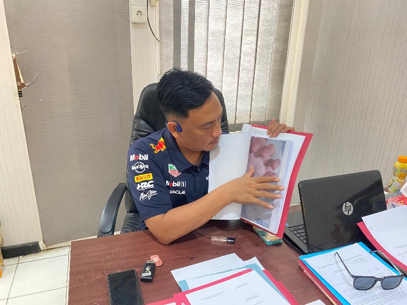 Polsek Sungai Pinang Benarkan Laporan Dugaan Tindak Kekerasan Terhadap Balita di Sebuah Yayasan 