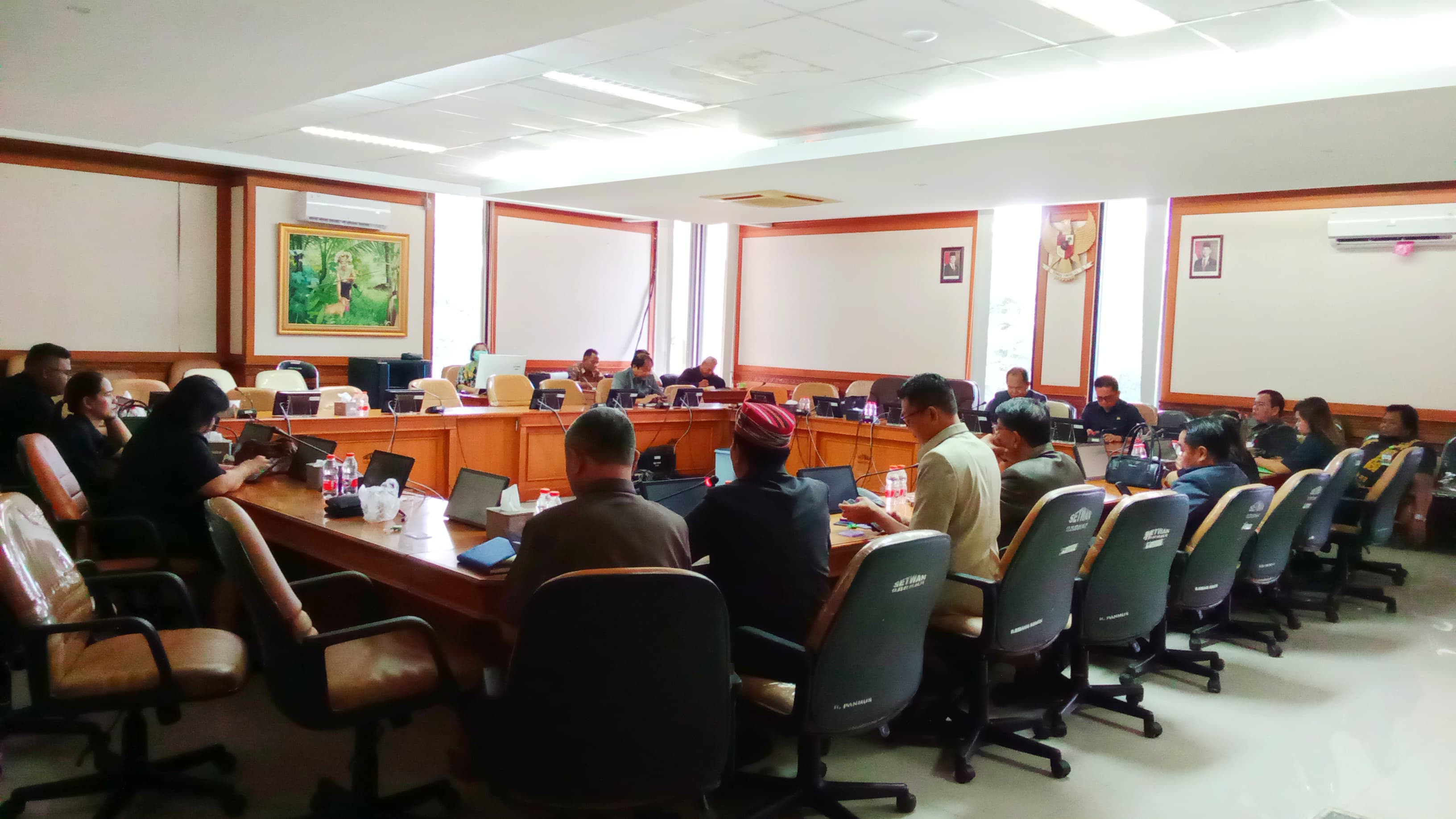 Komisi II DPRD Kubar Soroti Ketidaksiapan OPD Bahas Kegiatan Multiyears dan Inventarisasi Jalan