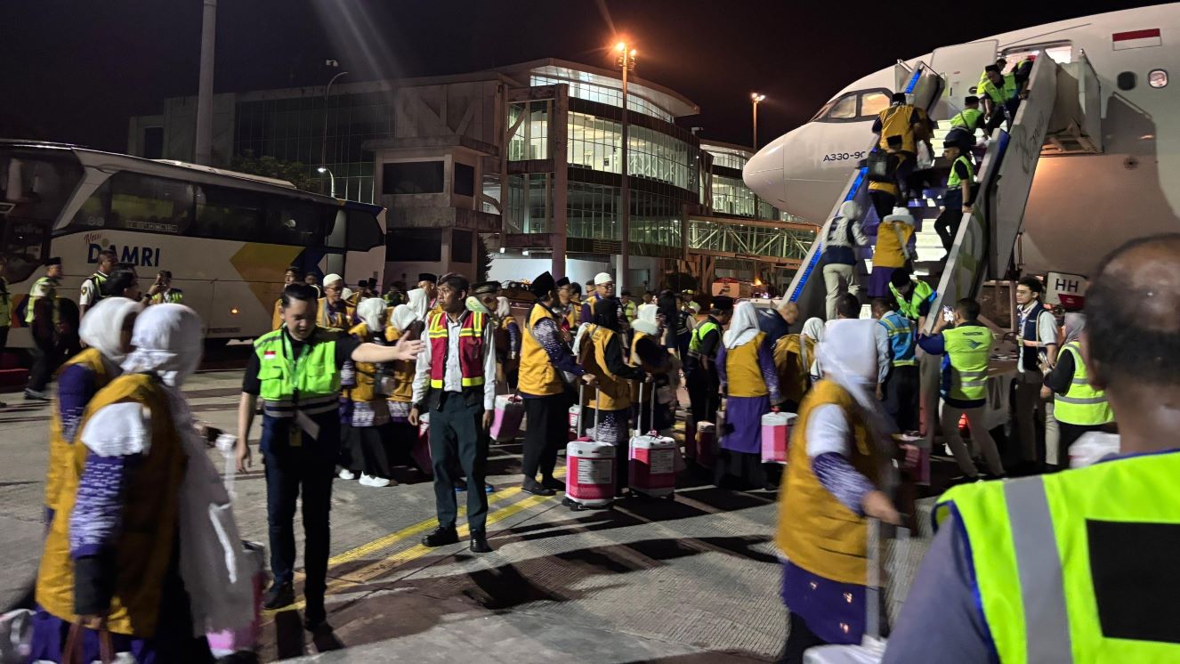 Lagi, 36 Haji Ilegal Tertangkap Polisi di Bandara Soekarno-Hatta, Travel Pungut Biaya Rp175 Juta
