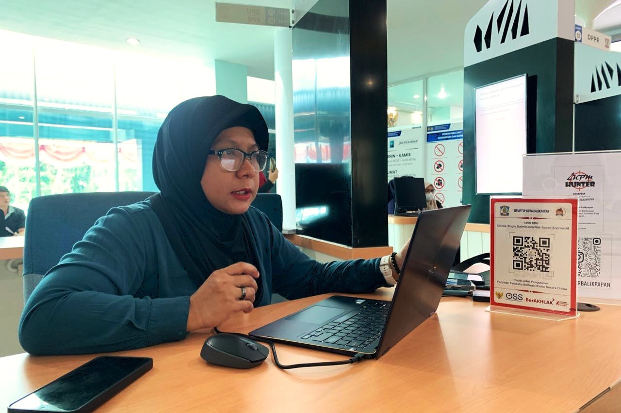 Baru 43 Persen Lapor, DPMPTSP Balikpapan Kejar Kepatuhan LKPM Lewat Program ‘Hunter’
