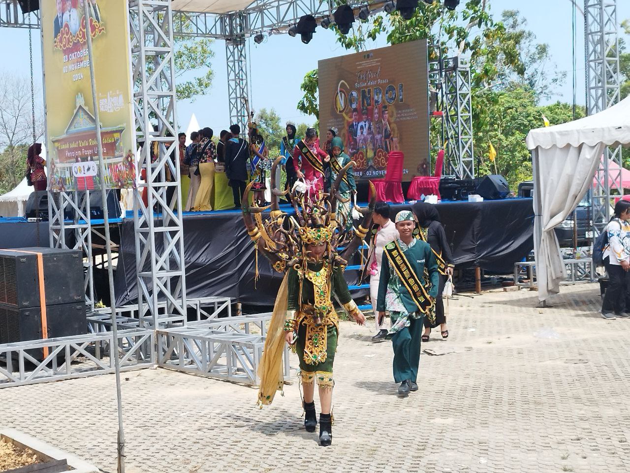 Pj Bupati PPU Ajak Pemuda Lestarikan Festival Nondoi