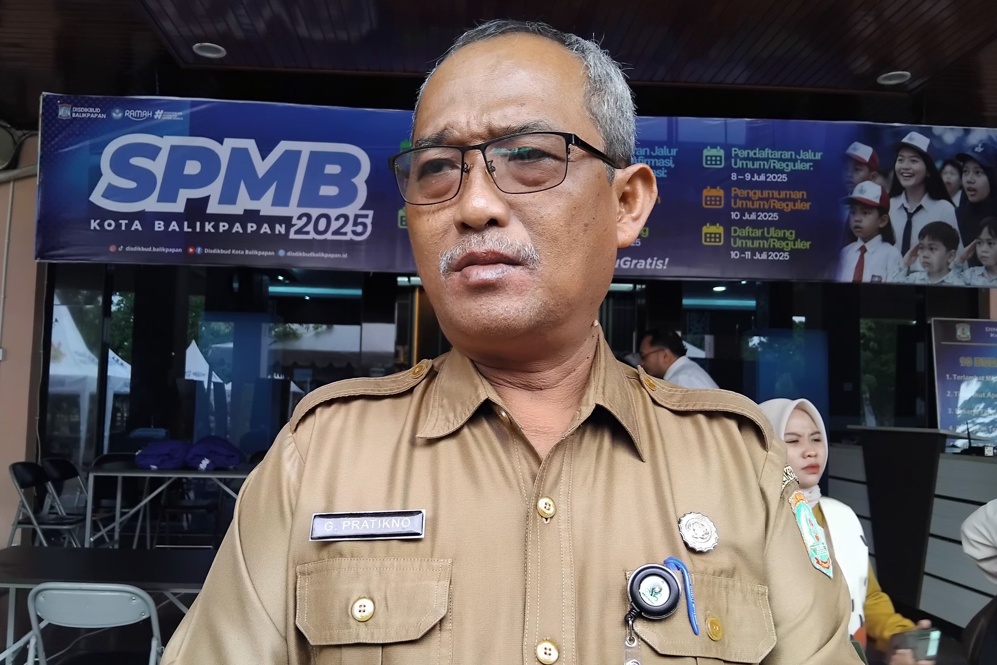 Bobot Prestasi dan Domisili Diperiksa Langsung Demi Kepastian Data SMPB Tingkat SMP di Balikpapan