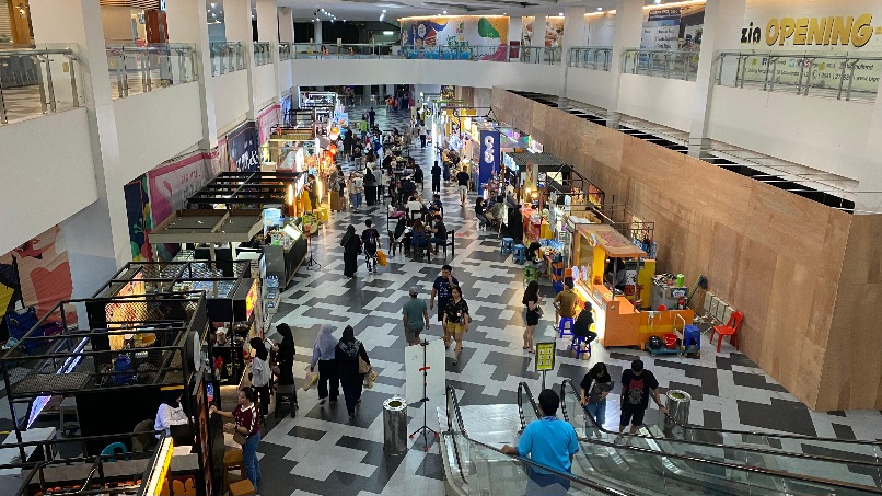 BigMall Belum Punya Tim Tanggap Kebakaran, Damkar Samarinda Usulkan Gelar Pelatihan Simulasi