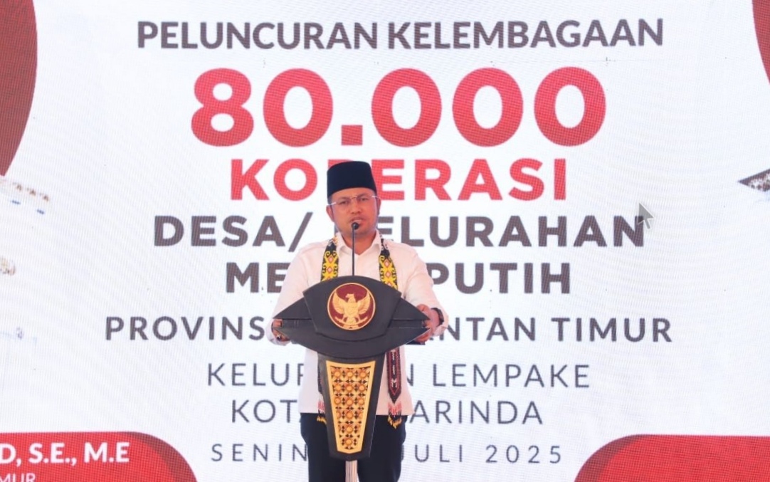 Gubernur Harum : Koperasi Merah Putih Bukan Sekadar Usaha, Tapi Tonggak Penguatan Ekonomi Kerakyatan di Kaltim