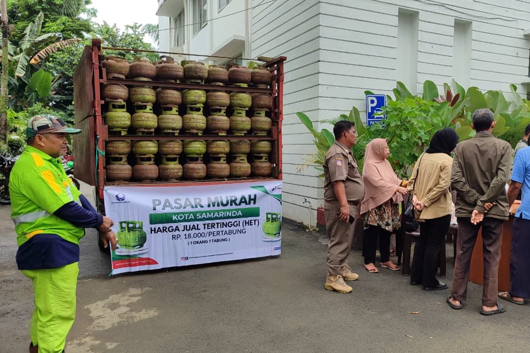 Jelang Natal dan Tahun Baru, Pemkot Samarinda Pastikan Pasokan BBM dan LPG Aman