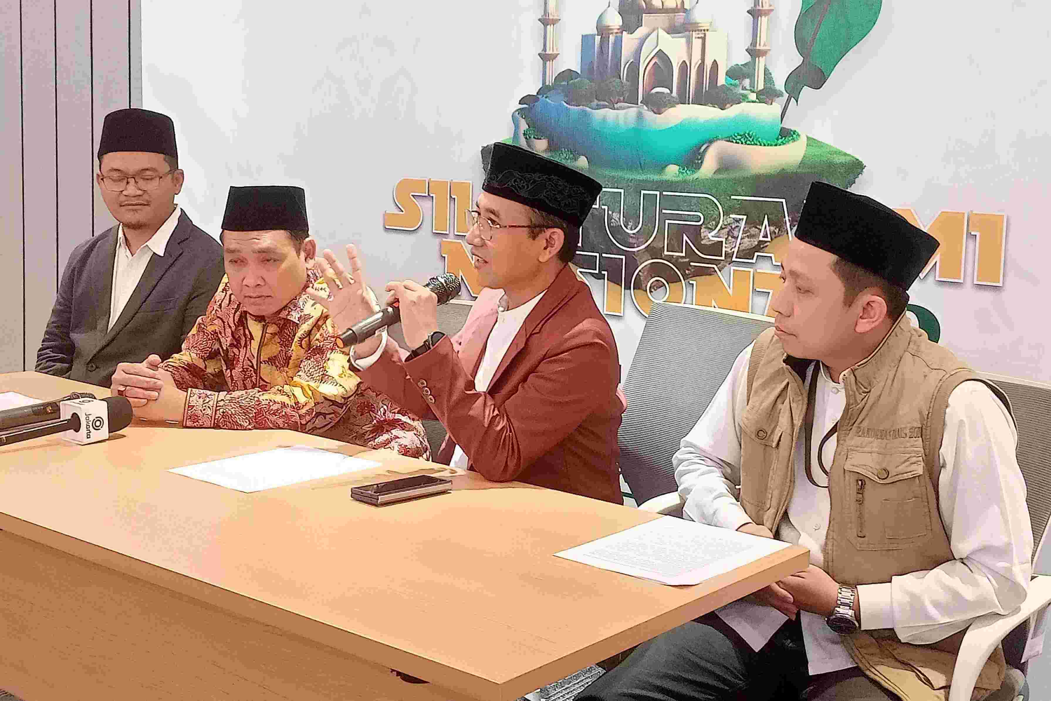 PBNU Imbau Masyarakat Tidak Bahas Politik di Masjid Jelang Pilkada 2024