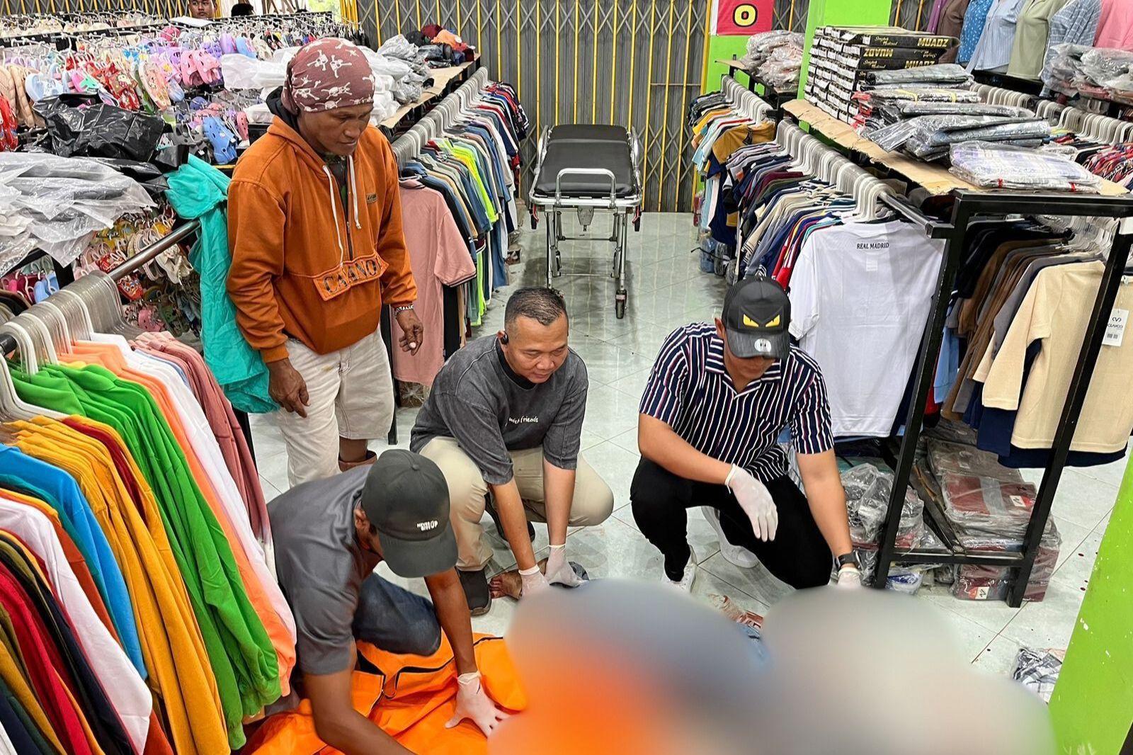 Cemburu Berujung Maut, Suami Bunuh Istri Secara Sadis di Toko Pakaian Muara Wahau