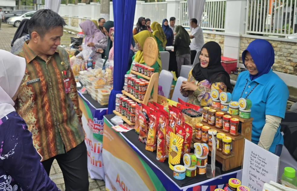 DKP Kaltim Gelar Bazaar Produk Olahan Perikanan