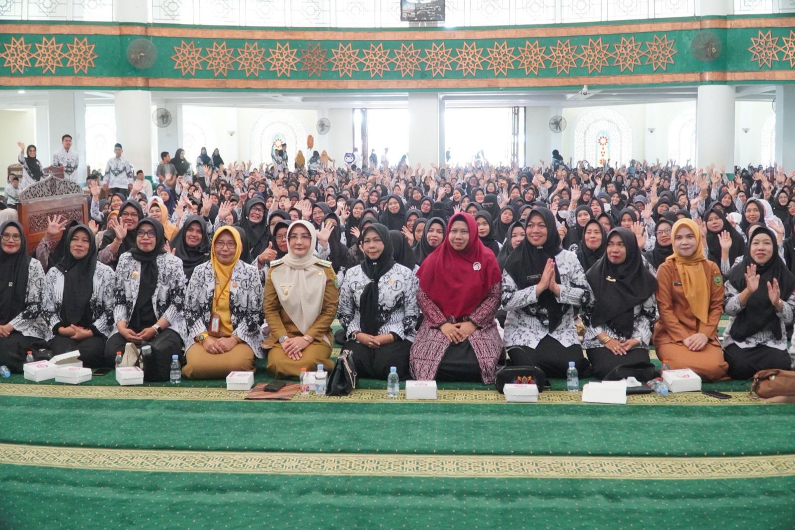 Pemkab Berau Jadikan Tabligh Akbar sebagai Momentum Refleksi Kemerdekaan dan Penguatan Pendidikan