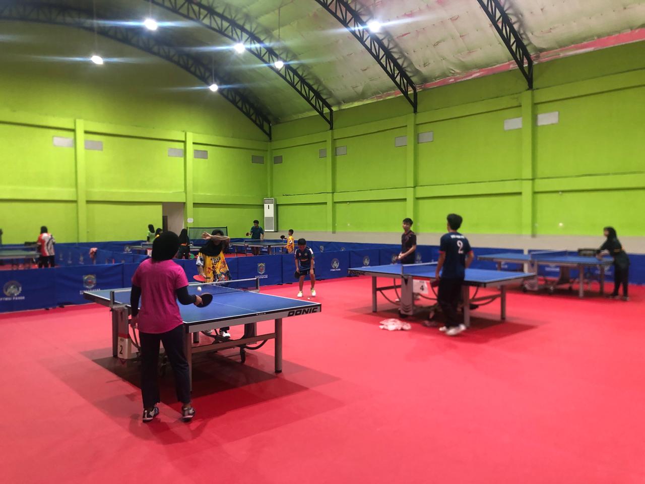 PTMSI Paser Tidak Main-Main: Bidik 4 Besar, Datangkan Legenda untuk Melatih Atlet