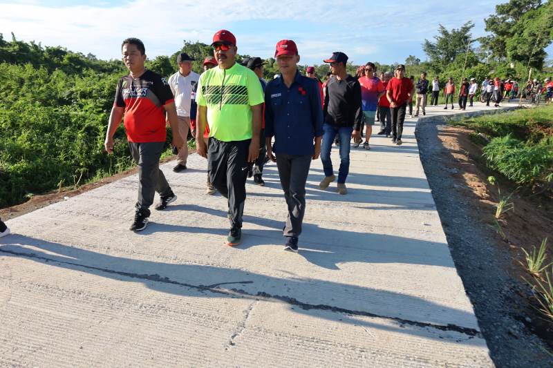 Dari Desa ke Kota, Program Konektivitas Edi-Rendi Dorong Kemajuan Kukar