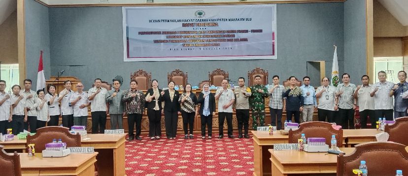 Pemkab Mahulu Usulkan APBD Perubahan 2024 Senilai RP 2,7 Triliun