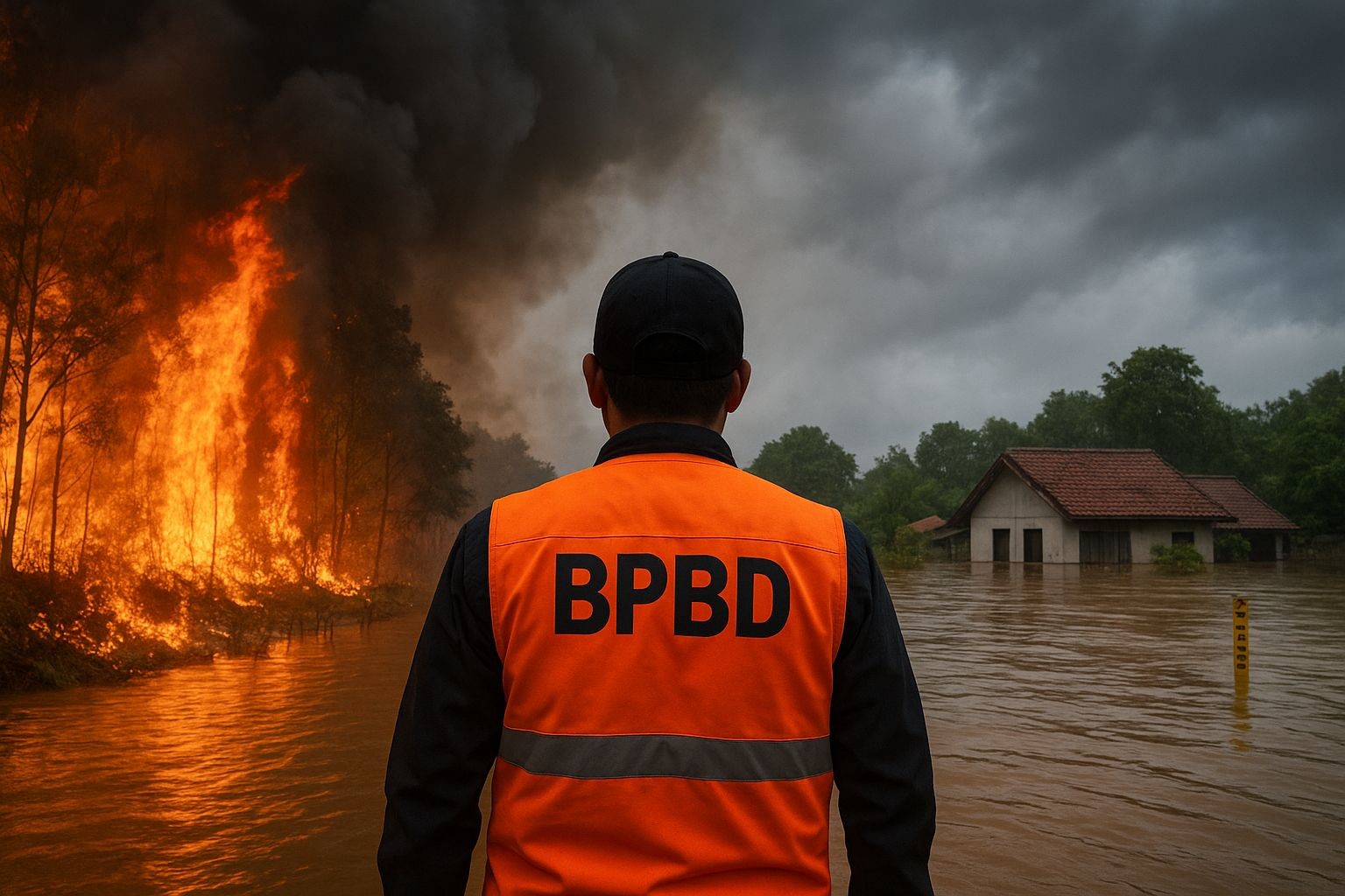 Banjir dan Karhutla, 2 Ancaman Utama Bencana di Kutim