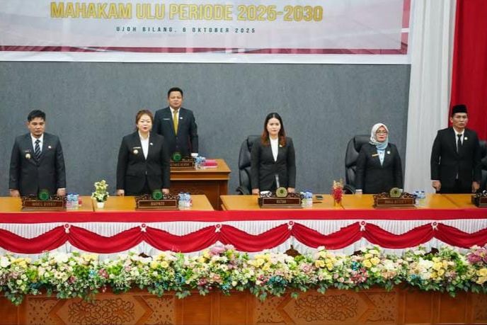  Angela-Suhuk Rapat Paripurna Perdana, DPRD Siap Bersinergi dengan Pemerintah