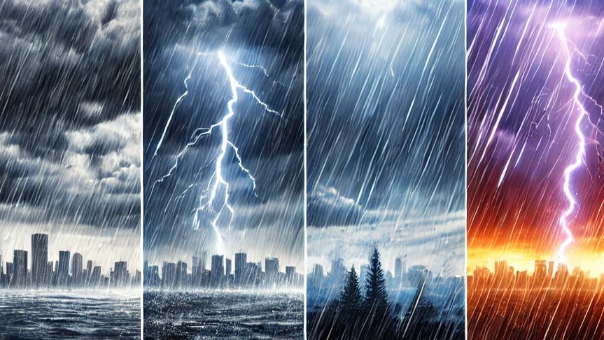 Ramalan Cuaca Kaltim, 17 Februari 2025, Waspada Hujan Petir!