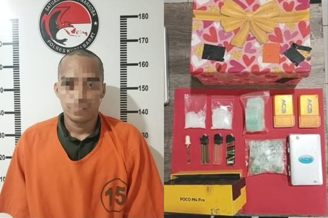 Curi Mobil dan Simpan Sabu, Aksi Kriminal Ganda Terungkap di Kutai Barat