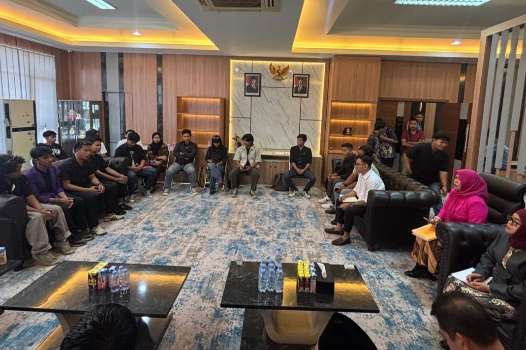 Mahasiswa Sepakat akan Turun Aksi Jika Beasiswa Kukar Idaman Tak Segera Cair