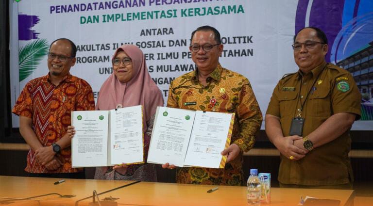 Tingkatkan Kompetensi ASN, Pemkab Mahulu Jalin Kerjasama Dengan Fisip Unmul 