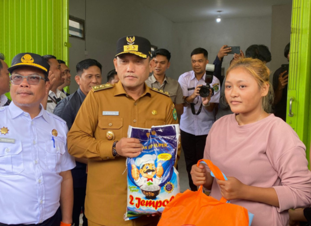 Seno Aji Siapkan Rumah bagi Korban Longsor Samarinda