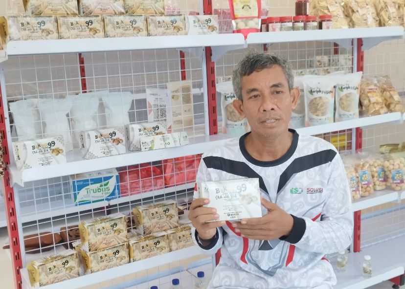 Bakpia 99 Paser Mejeng saat Upacara Kemerdekaan di IKN Nusantara 