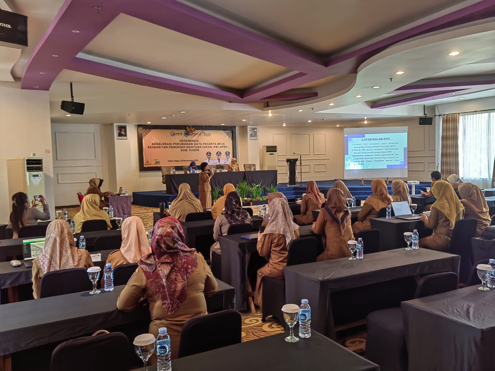 Dinkes Paser Percepat Perubahan Data Peserta BPJS