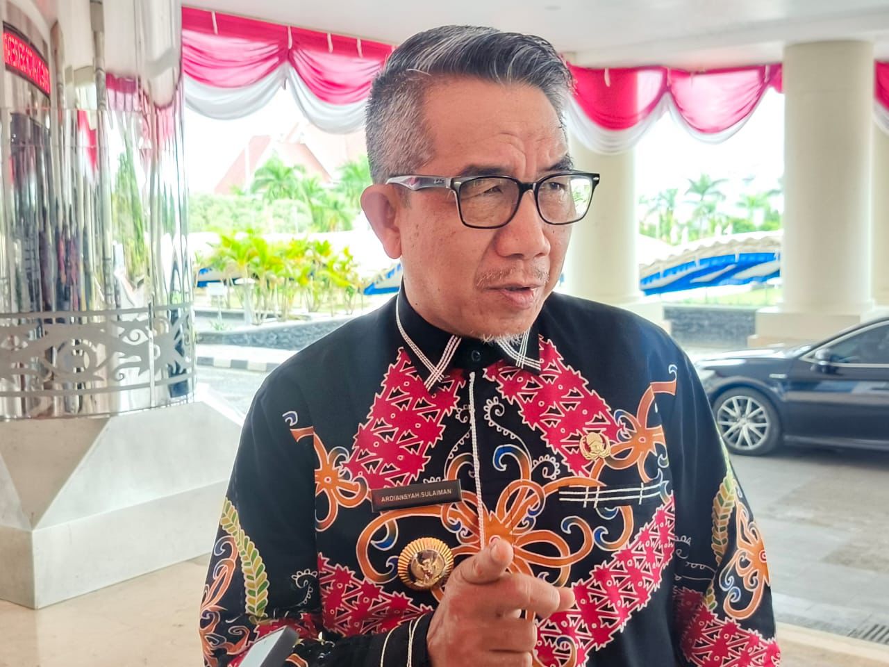 TKD Menurun, Bupati Ardiansyah Minta Bank Daerah Bantu Perkuat Perekonomian Lokal