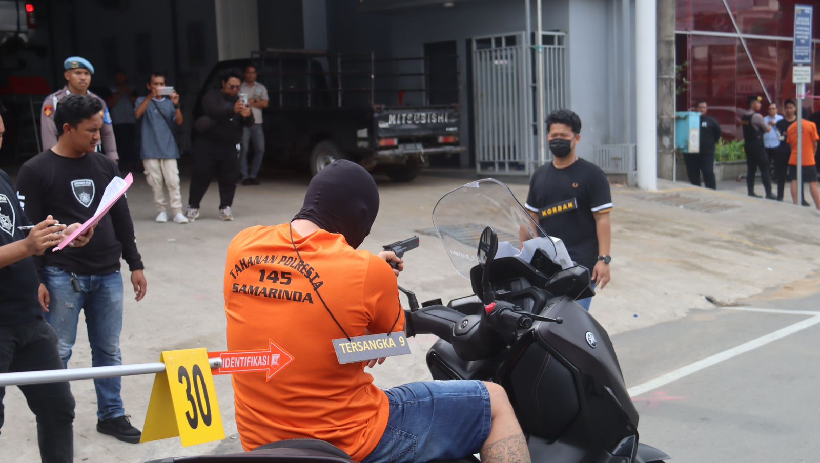  Asal Usul Senjata Kasus Penembakan di THM Samarinda Didapat, Ternyata dari Mantan Brimob 