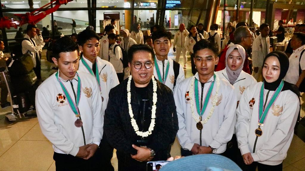 Wakil Kempo Asal Kaltim Boyong Emas di Kejuaraan Dunia