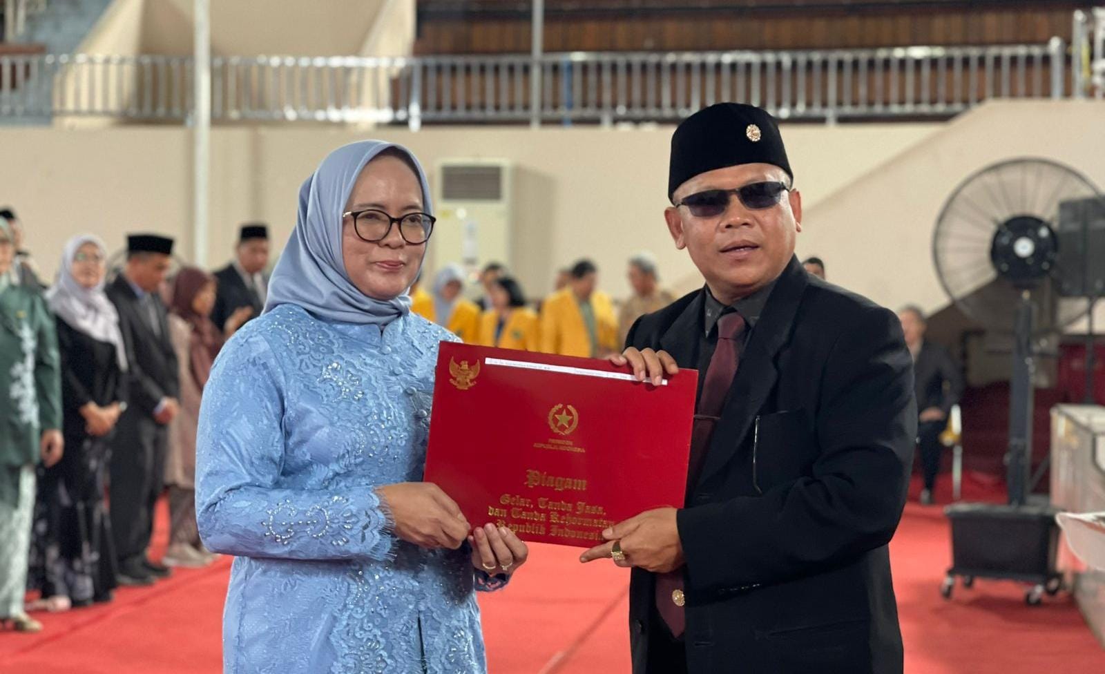 613 Pegawai Resmi Dilantik Jadi PPPK, Unmul Optimis Raih Akreditasi Unggul