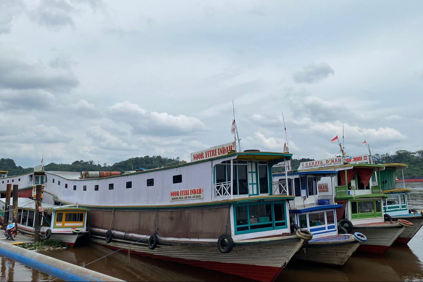 Terkendala Administrasi, Pasokan BBM Kapal yang Beroperasi di Alur Sungai Mahakam Tersendat