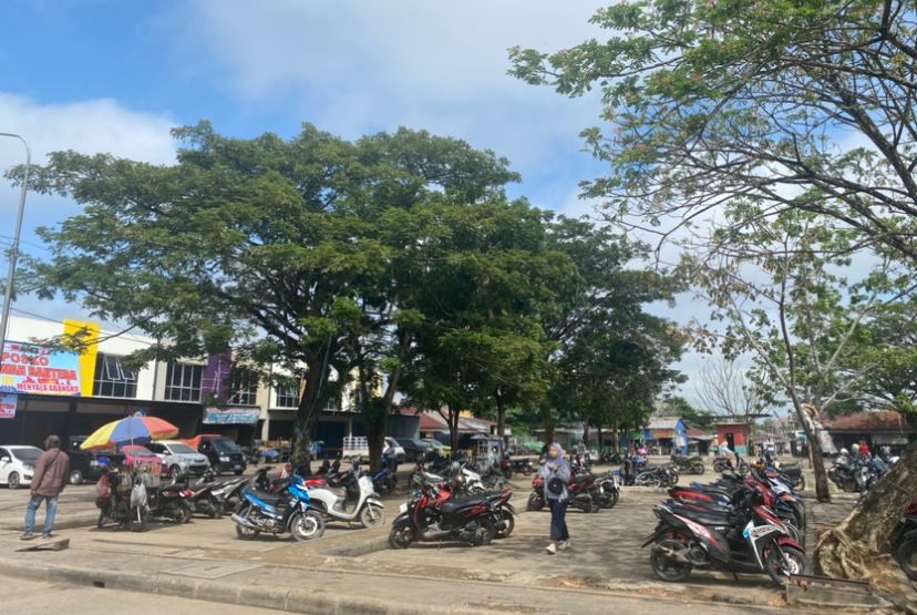 Jokowi Effect, Area Pedagang Pasar Subuh Berubah Jadi Parkiran