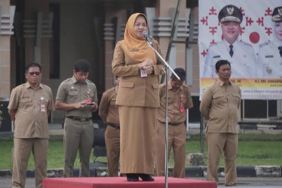 Maulidiyah Ditunjuk sebagai Sekretaris DPRD Berau