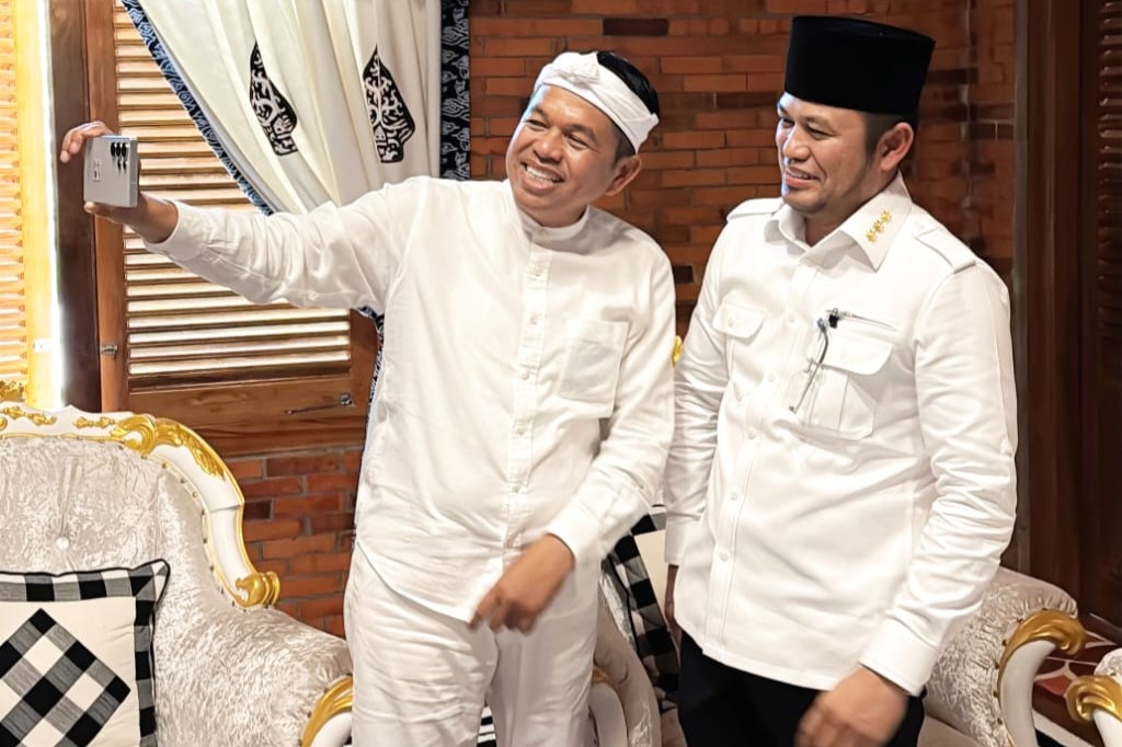 Rudy Mas'ud Ajak Duet Pangan dengan Jabar, Dedi Mulyadi Siap Balas Kunjungan ke Kaltim