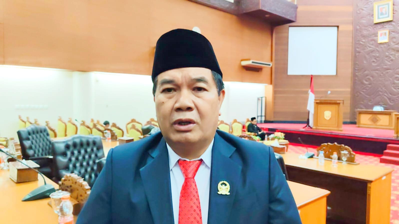 Ketua DPRD Kutai Barat Pastikan Pemotongan TKD Tak Ganggu Program Prioritas APBD 2026
