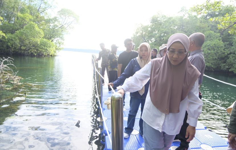 Siapkan Anggaran Besar untuk Kakaban, Pemkab Berau Dorong Potensi Pariwisata