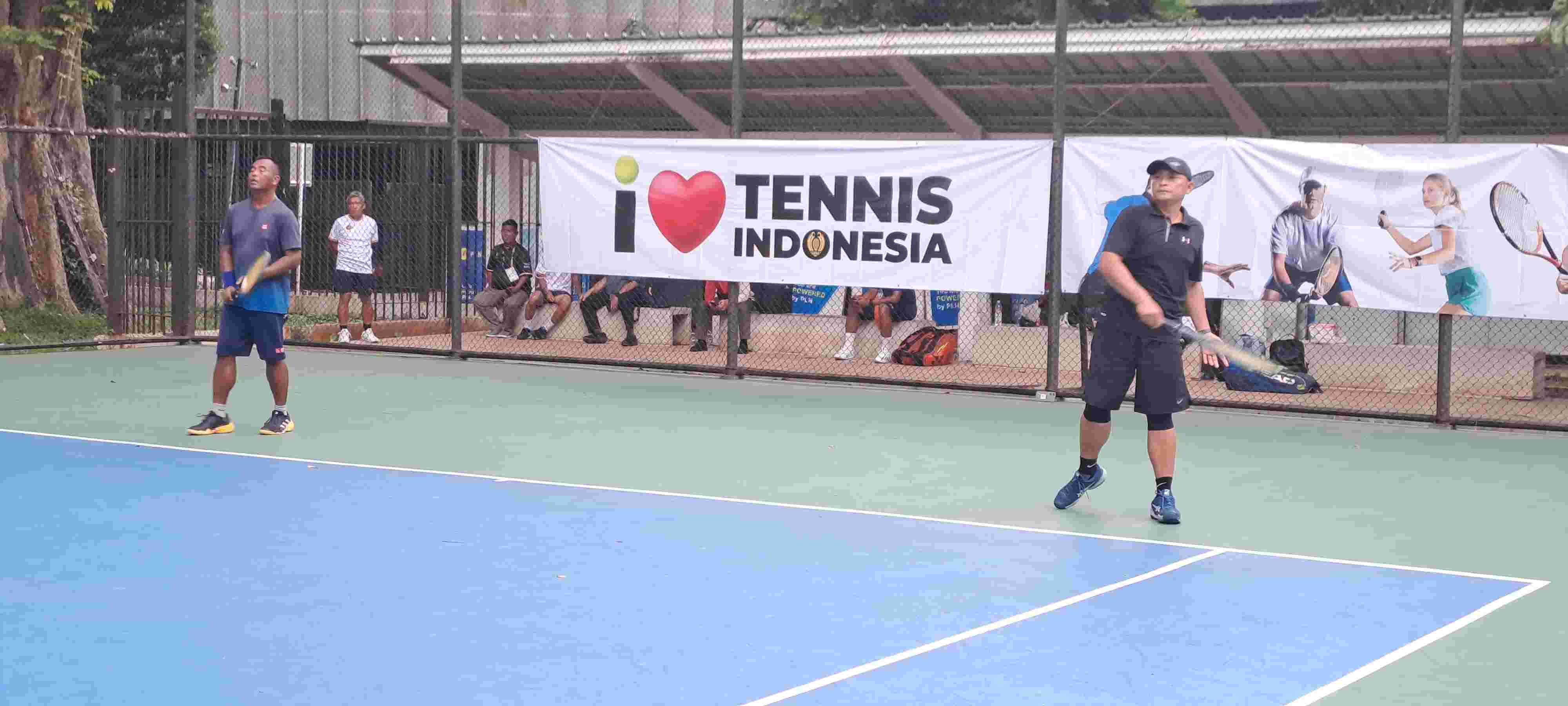 Kaltim Road to Final Kejurnas Tenis Pelti 2025 