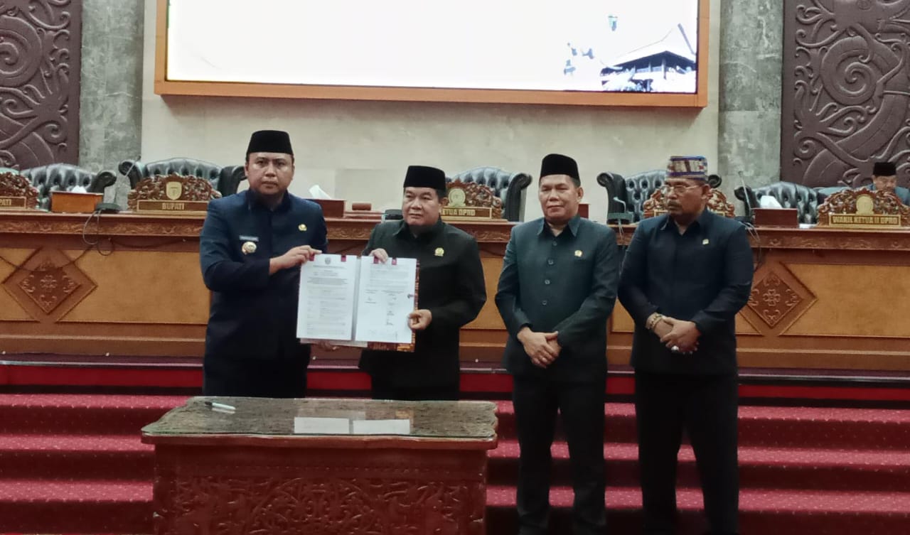 DPRD Kutai Barat Sahkan Perubahan APBD 2025, Proyeksi Pendapatan Ditetapkan Sebesar Rp4,91 Triliun