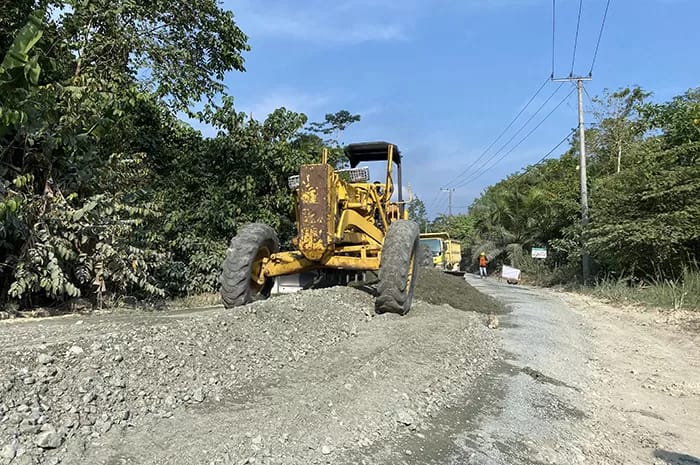 Perbaikan Jalan di Kabupaten Berau Masih Menunggu Hasil Optimalisasi Kementerian PUPR