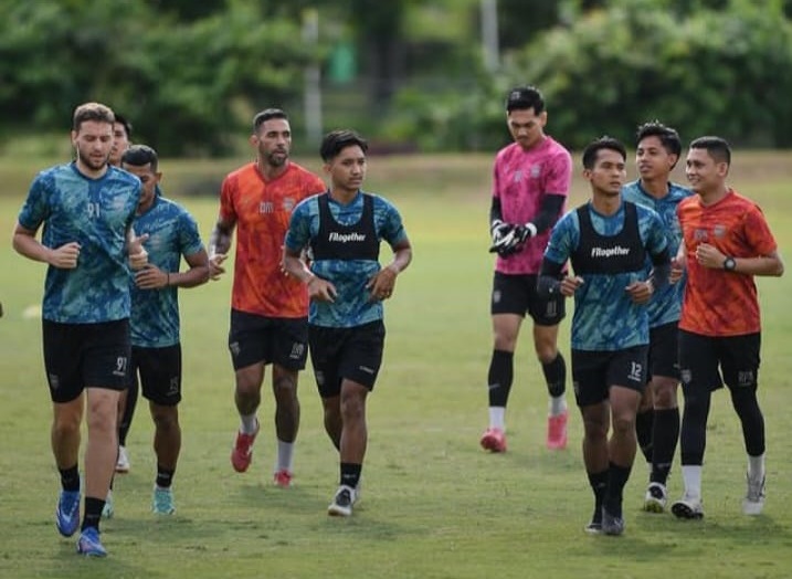 Persiapkan Laga Lanjutan BRI Liga 1 Indonesia, Borneo FC Lakukan Pemusatan Latihan