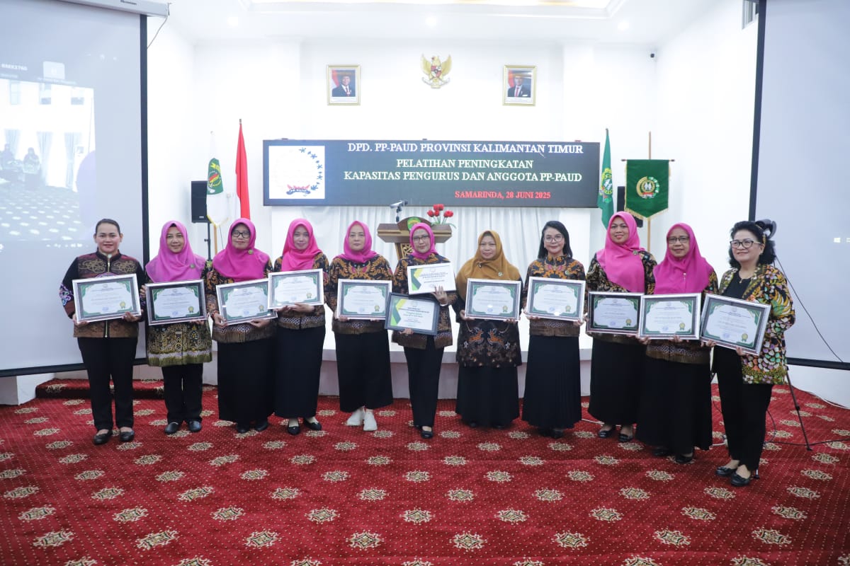 DPD-PP PAUD Kaltim Gelar Pelatihan Kapasitas Pengurus
