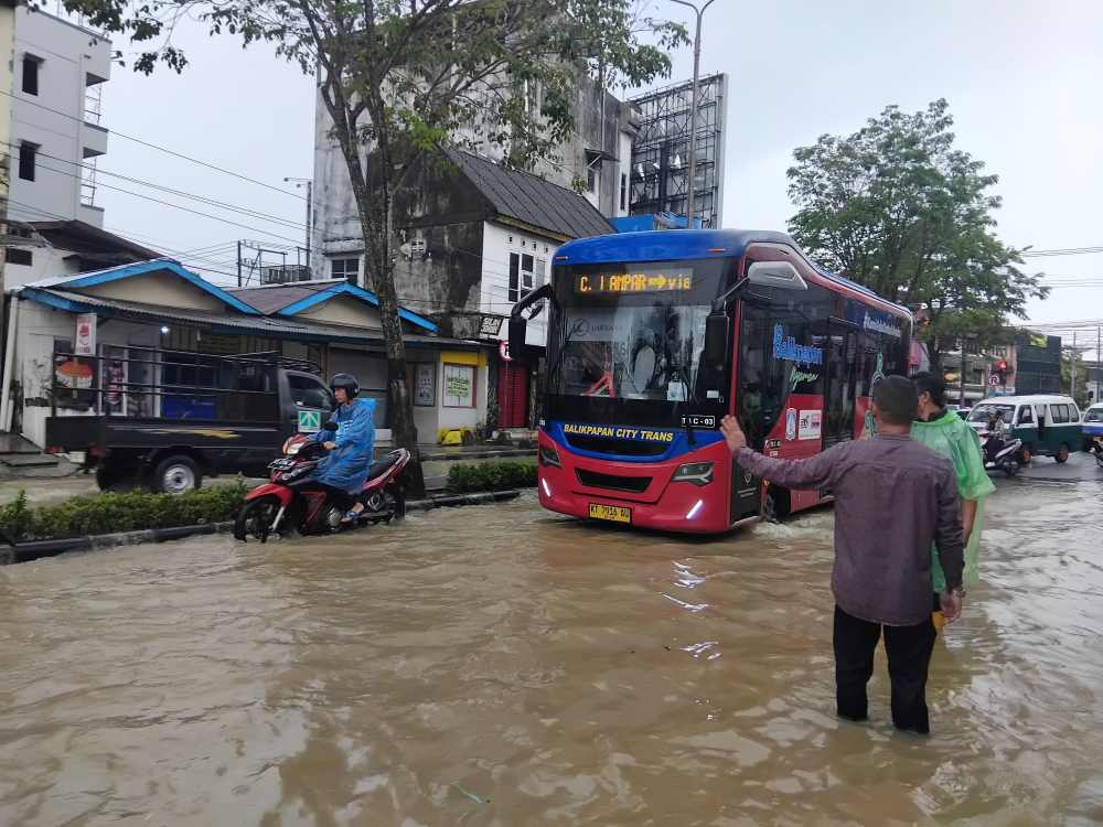 Wali Kota Balikpapan: Kerusakan Lingkungan Penyebab Meningkatnya Bencana Banjir dan Longsor