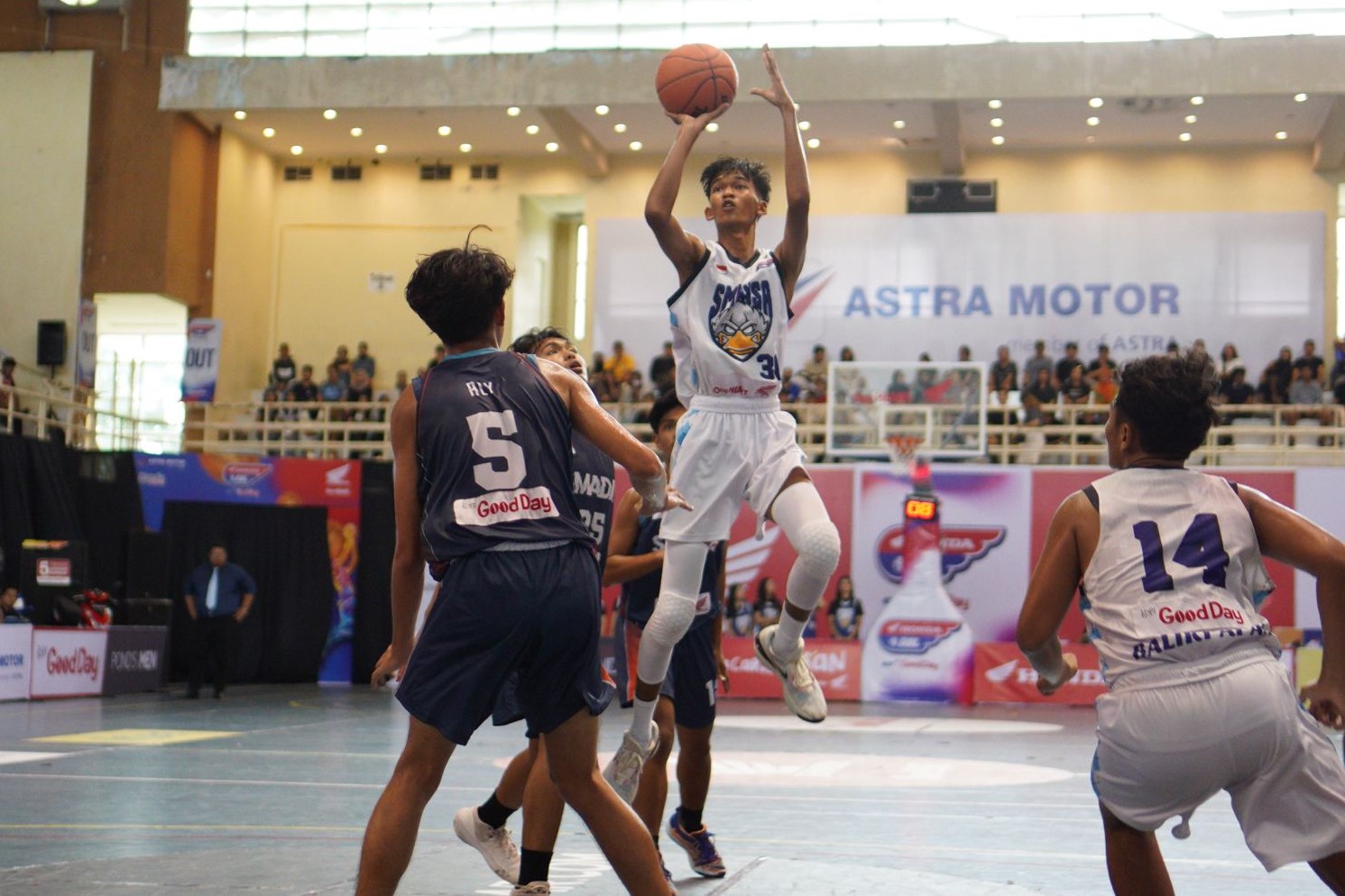 DBL Kaltim: Smansa Balikpapan dan Smansa Samarinda Melaju ke Final Boys Team