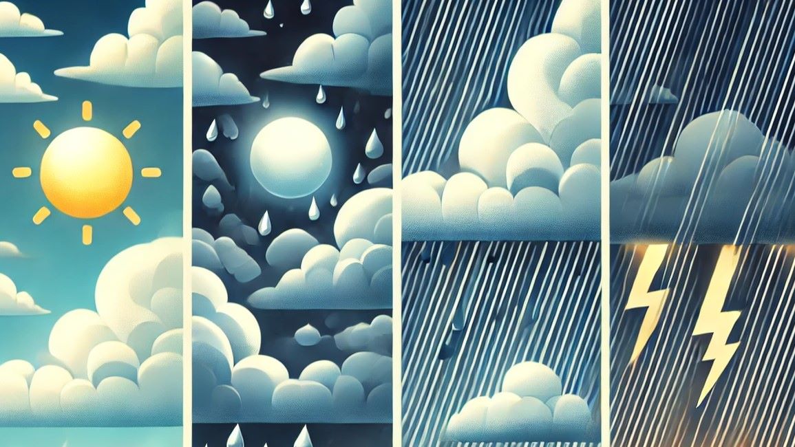 Ramalan Cuaca Kaltim, 18 Februari 2025, Waspada Hujan Petir dan Angin Kencang!