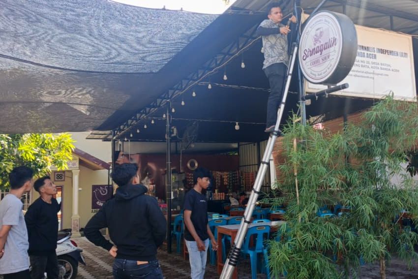 Internet Gratis dari Acehlink Bantu Jurnalis Sampaikan Informasi Terkini Bencana Aceh