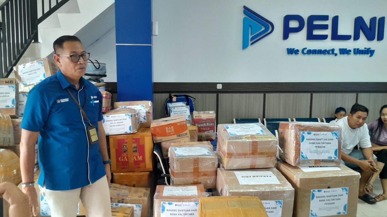 Ratusan Paket Bantuan dari Kaltim Siap Berlayar, PELNI Gratiskan Pengiriman untuk Korban Banjir Sumatra