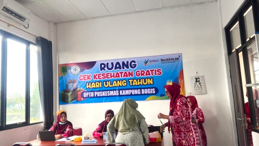 Program Cek Kesehatan Gratis, Dinkes Berau Menyasar ke 13 Kecamatan
